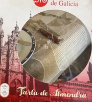 Tarta de almendra