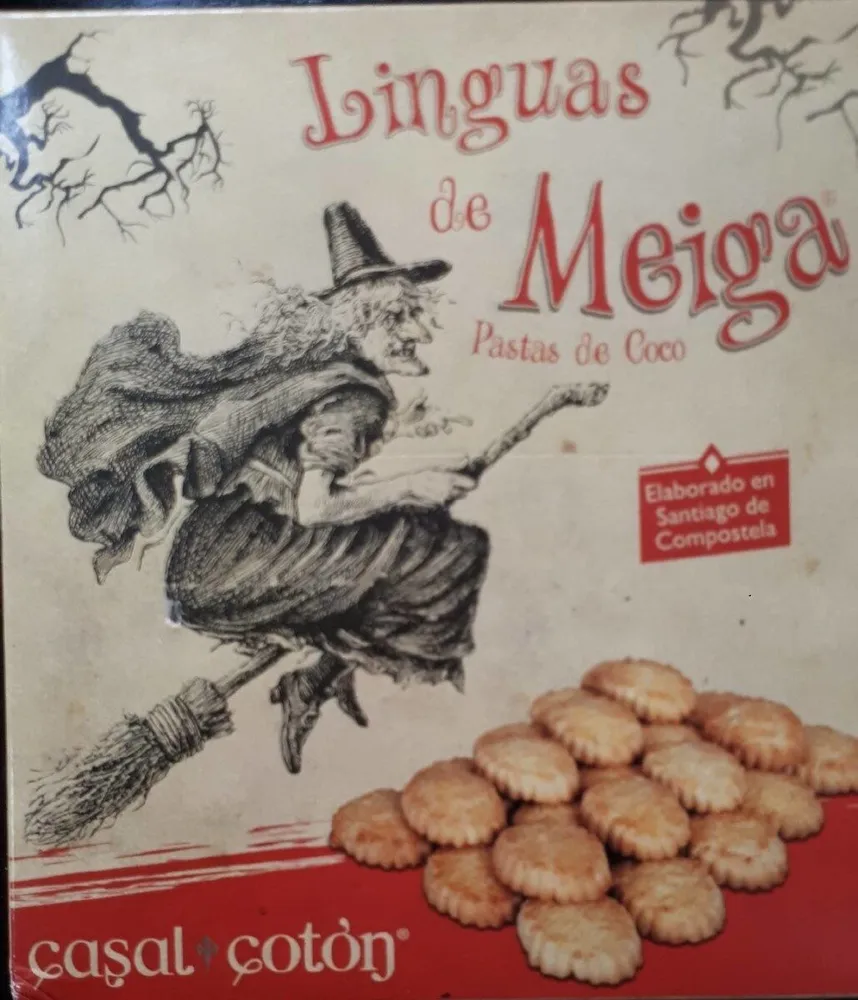 Pastas de coco