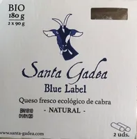 Queso fresco ecológico de cabra