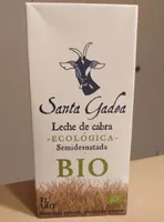Leche de Cabra ecológica semidesnatada