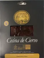Cecina de ciervo