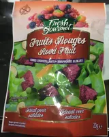 Fruits rouges - Cubes croustillants