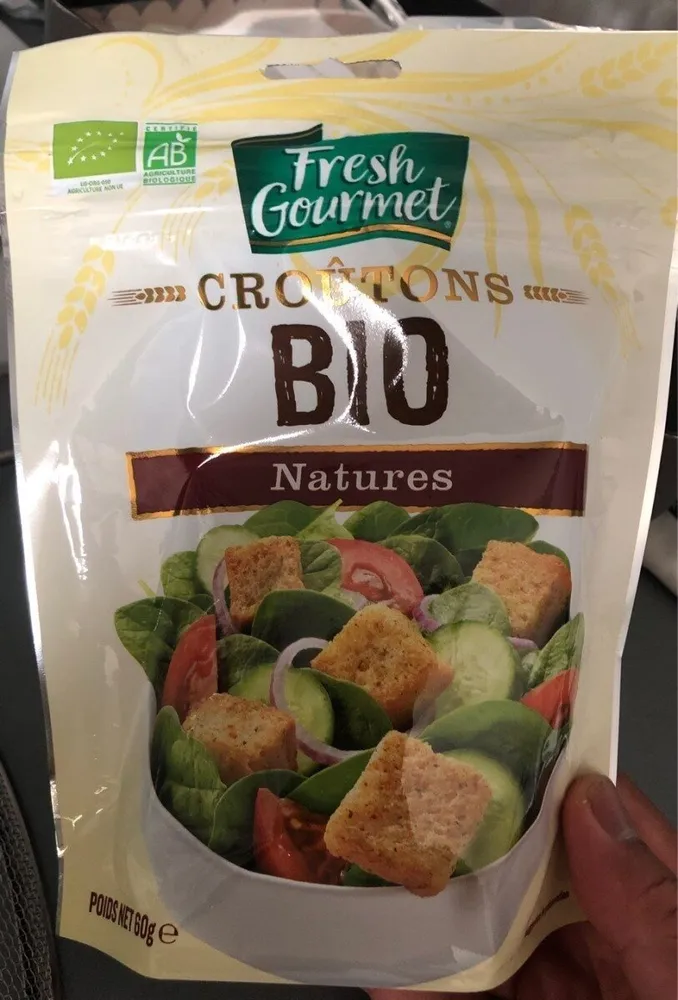 Croutons bio