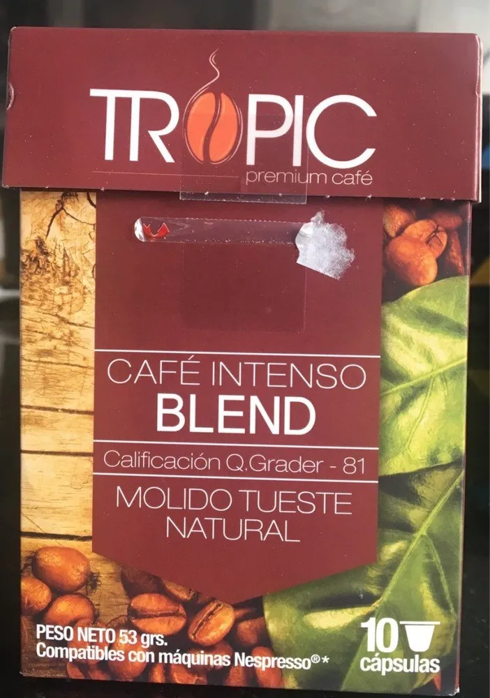Cafe intenso blend