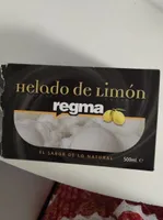 Helado de limón
