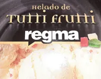 Helado de tutti frutti