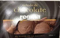 Helado de chocolate