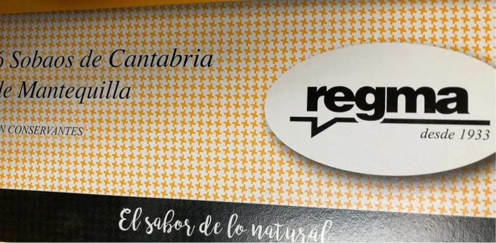 6 Sobaos de Cantabria de Mantequilla