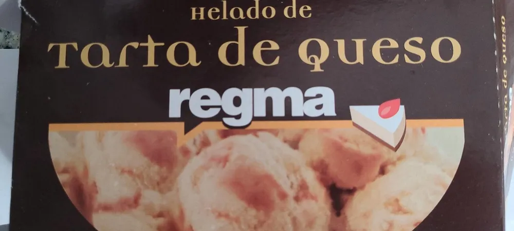 Helado tarta de queso