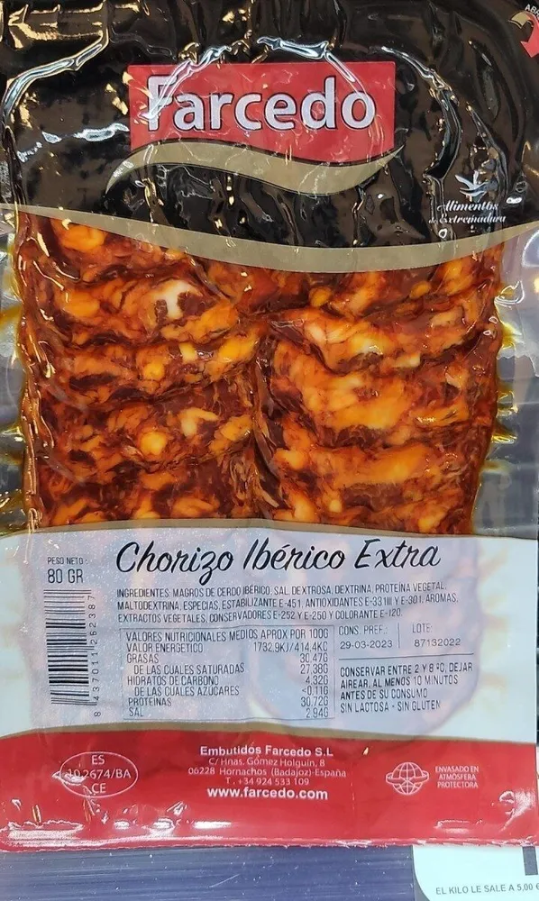 Chorizo Ibérico Extra