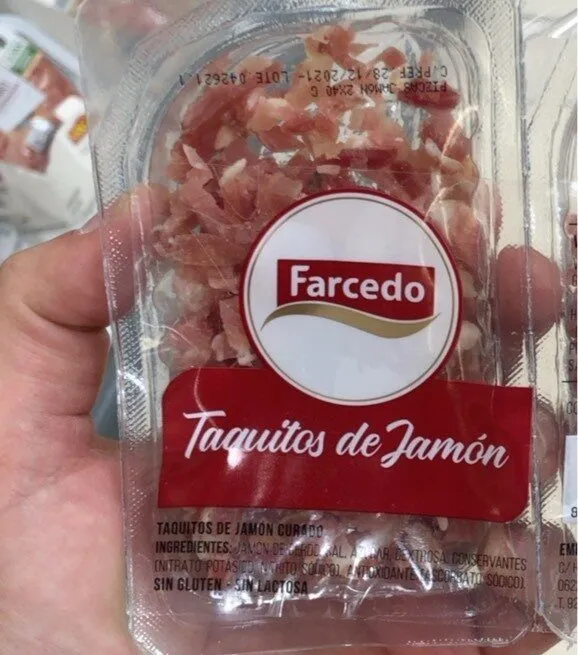 Taquitos de jamón