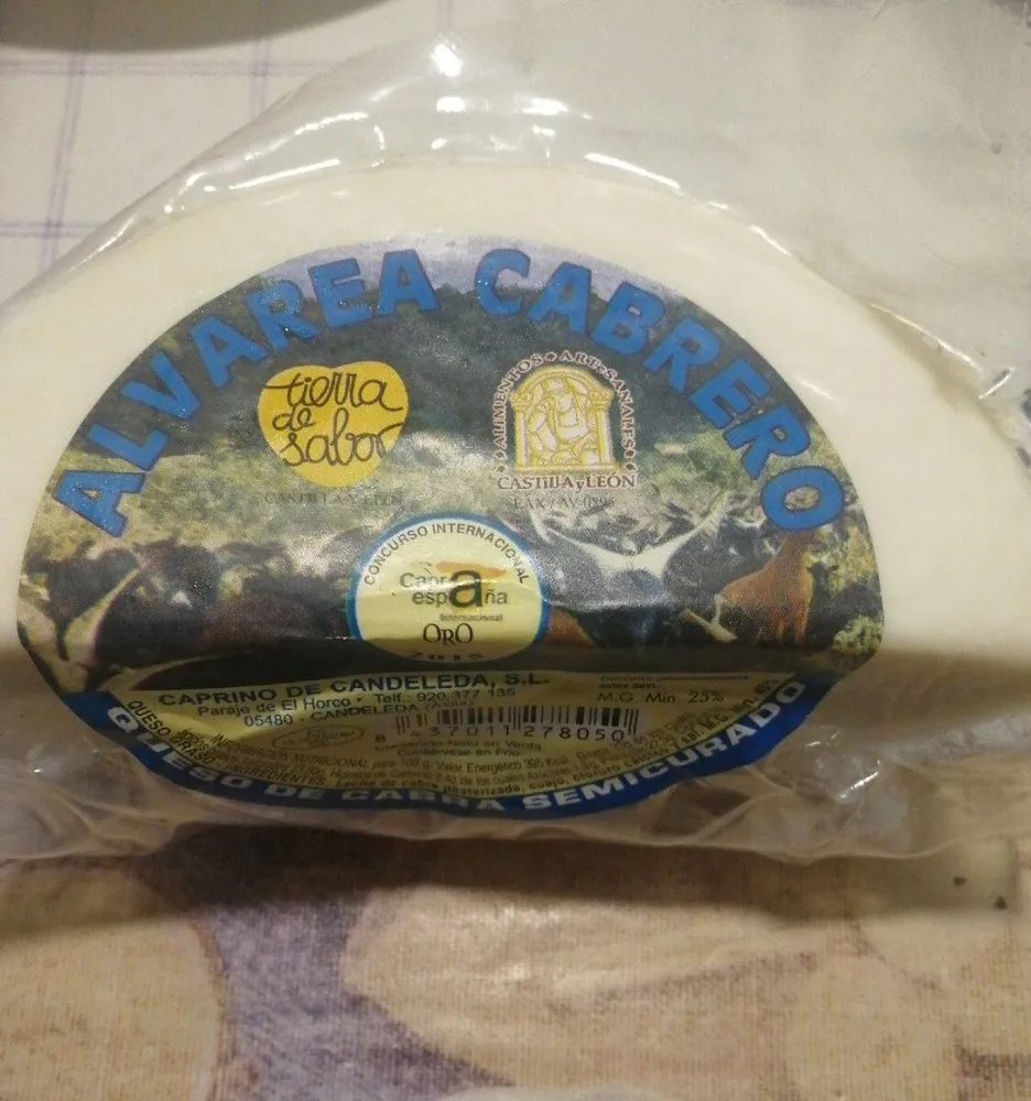 Queso cabra semicurado