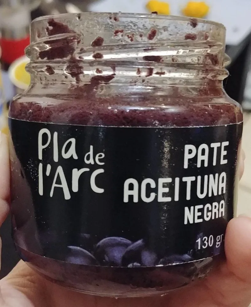 Pâte Aceituna Negra