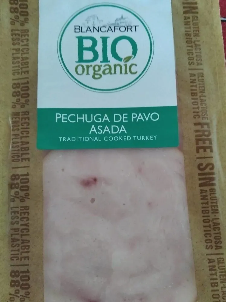 Pechuga de pavo Asada