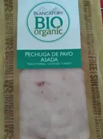 Pechuga de pavo Asada