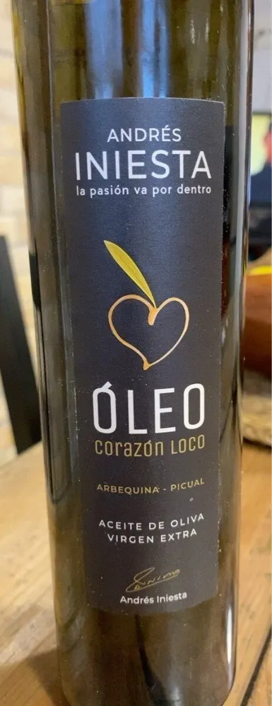 Oleo corazon loco