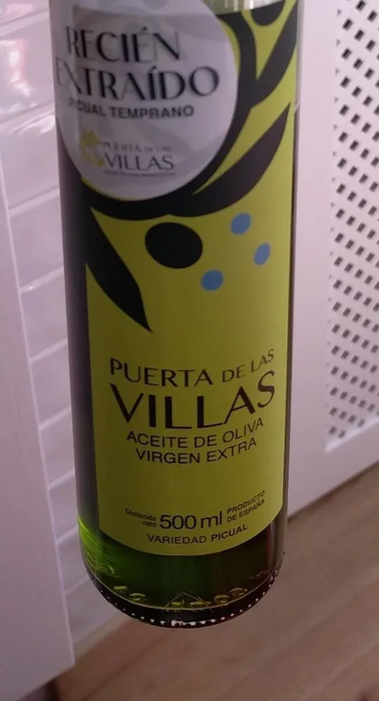 Aceite Picual Temprano