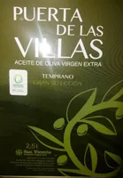 Aceite de oliva virgen extra temprano gran selección