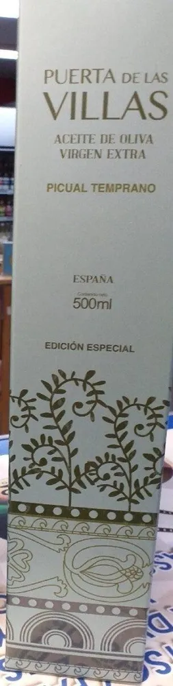 Aceite de Oliva virgen extra