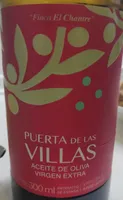 Aceite de oliva virgen extra