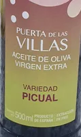 Aceite de oliva virgen extra