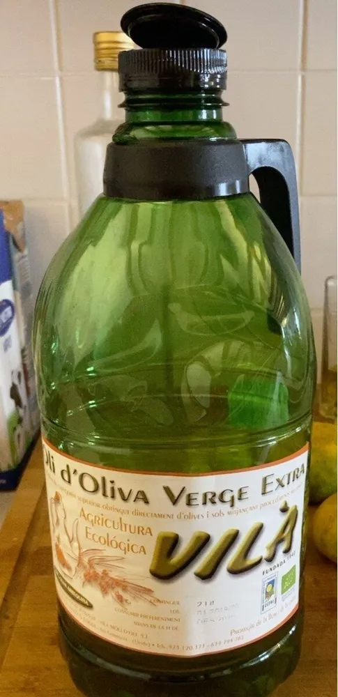 Oli d’oliva verge extra