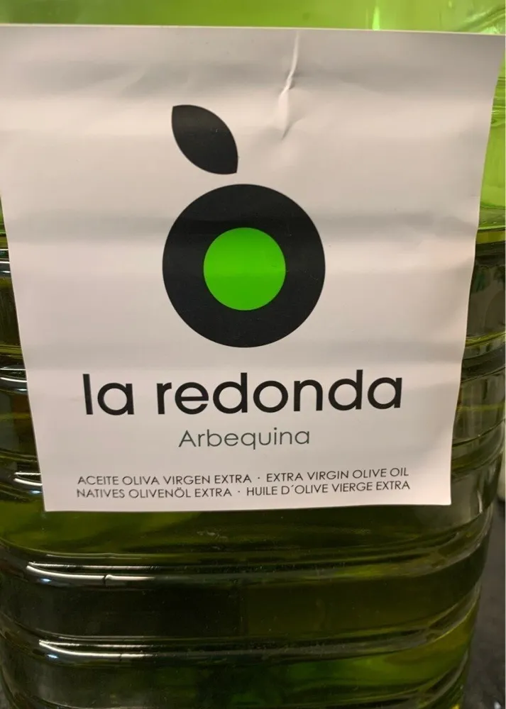 Aceite de oliva Arbequina