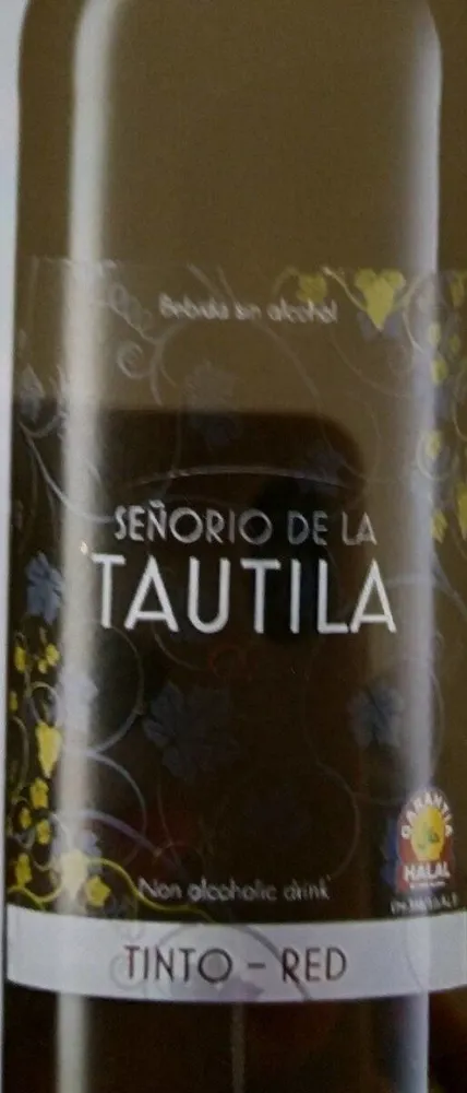 Vino tinto sin alcohol