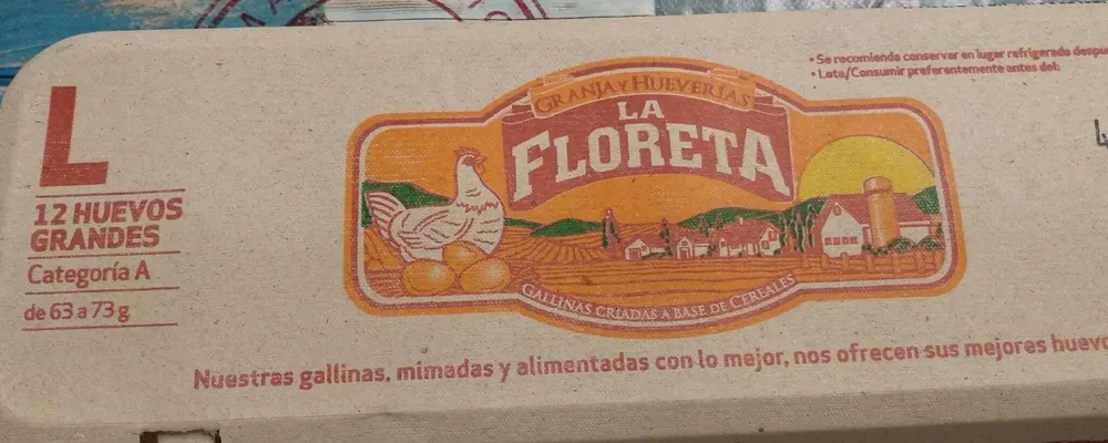 Huevos frescos