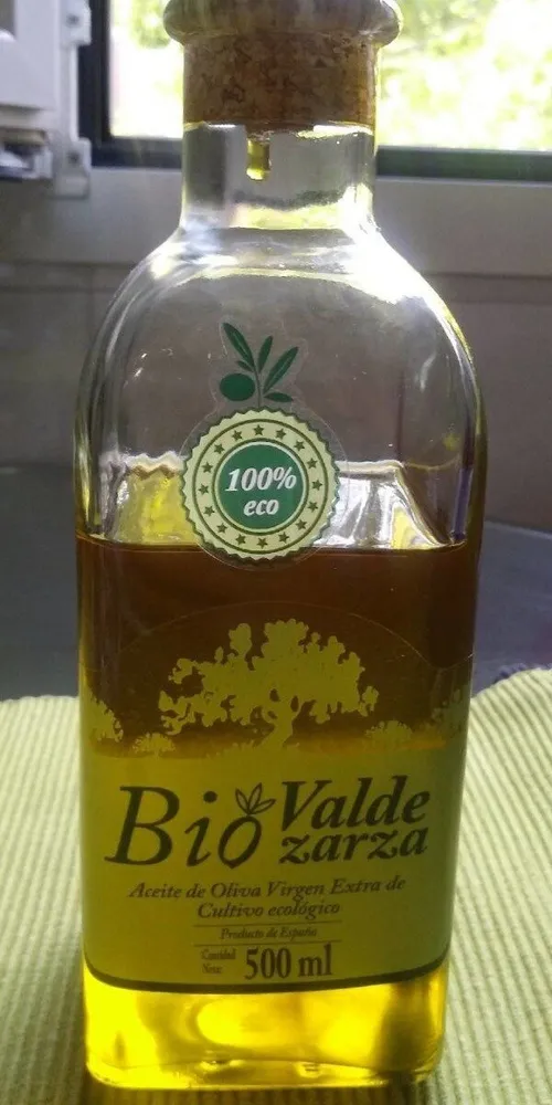Aceite de oliva virgen extra de cultivo ecológico