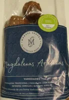 Magdalenas integrales de cereales