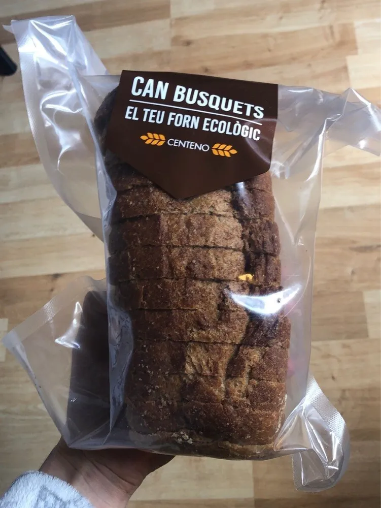 Pan de centeno integral 50% y espelta eco