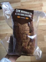 Pan de centeno integral 50% y espelta eco
