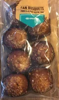Magdalena d'espelta amb xocolata