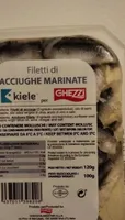 Filetti di acciughe marinate