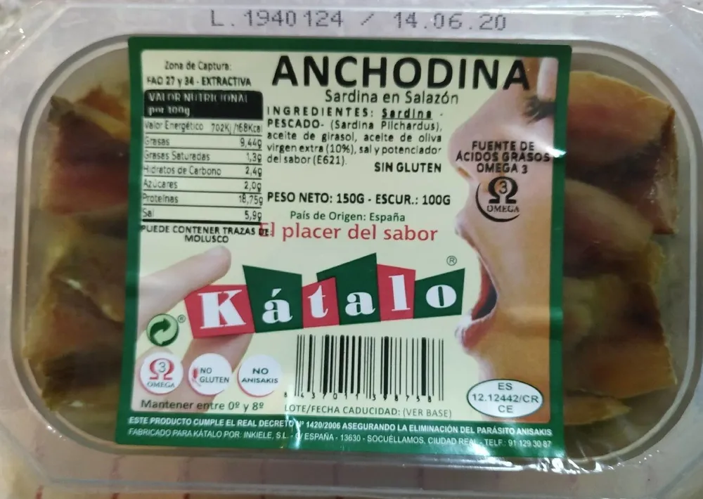 Anchodina