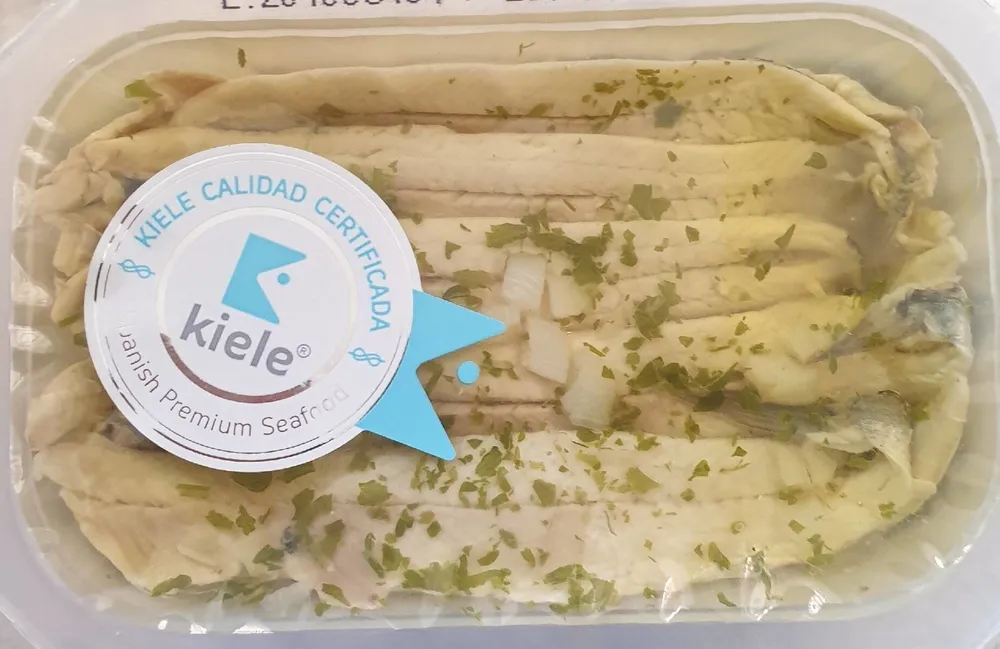 Filete de Boqueron Aliñado
