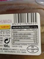 Sardina ahumada