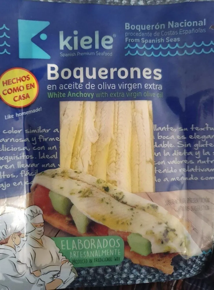 Boquerones en vinagre