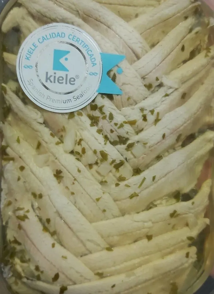 Boquerones aliñado