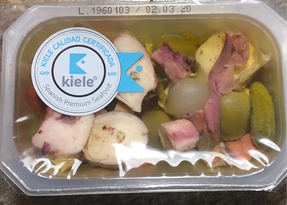 Salpicon de marisco