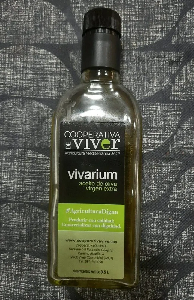 Vivarium aceite de oliva virgen extra