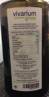 Vivarium green • Aceite de oliva