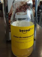 Zumo de manzana ecologico