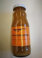 Zumo de piña ecológica