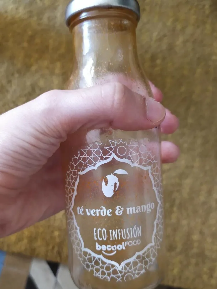 Té Verde & Mango Eco Infusión becool food