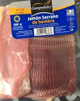 Jamón Serrano de hembra
