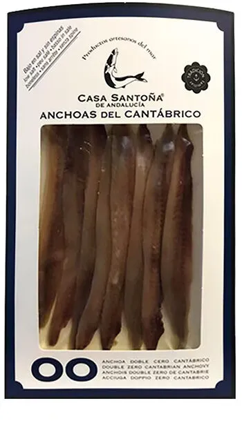 Anchoas del Cantábrico artesanales Serie 00 8 lomos