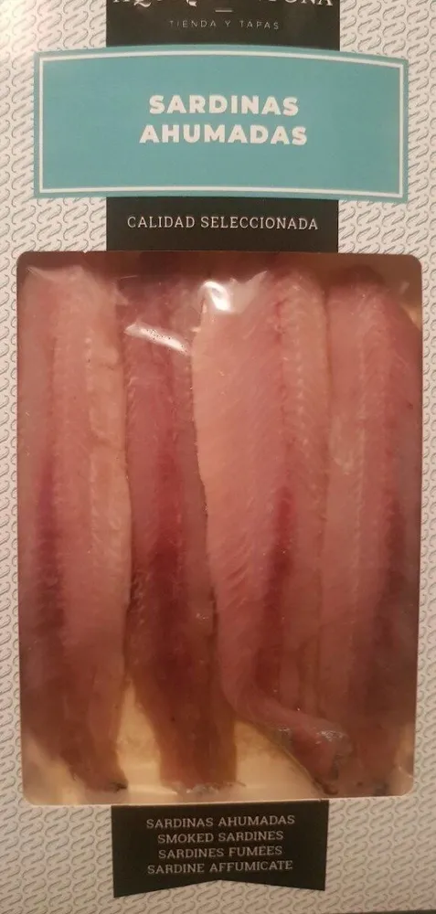 Sardinas Ahumadas