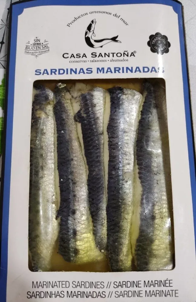Sardinas Marinadas